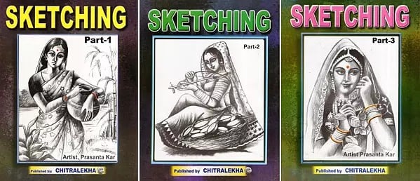 Sketching (Set of 3 Volumes)