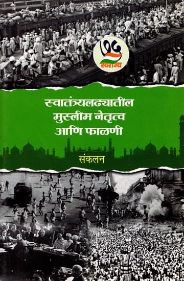 स्वातंत्र्यलढ्यातील मुस्लीम नेतृत्व आणि फाळणी: Muslim Leadership in The Freedom Struggle and Partition (Marathi)