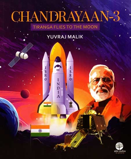 Chandrayaan-3- Tiranga Flies to the Moon