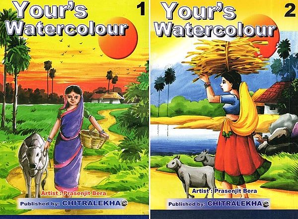 Your's Watercolour (Set of 2 Volumes)