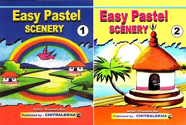 Easy Pastel Scenery (Set of 2 Volumes)