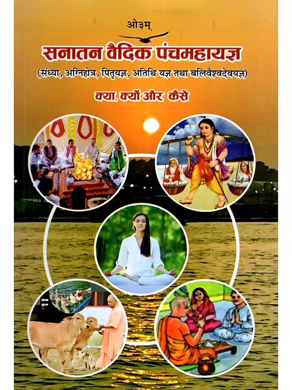 सनातन वैदिक पंचमहायज्ञ (संध्या, अग्निहोत्र, पितृयज्ञ, अतिथि यज्ञ तथा बलिवैश्वदेवयज्ञ)- Sanatan Vedic Panchamahayajna (Sandhya, Agnihotra, Pitriyajna, Atithi Yajna and Balivaishvadeva Yajna) What, Why and How
