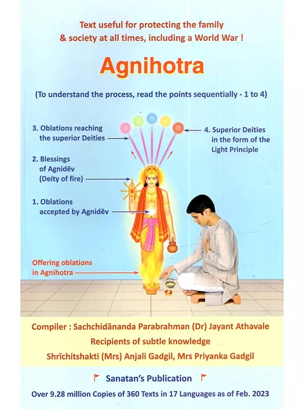 Agnihotra (To Understand the Process, Read the Points Sequentially - 1 to 4)