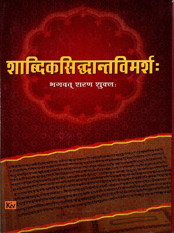 शाब्दिक-सिद्धान्त-विमर्शः: Discussion of Lexical Theory