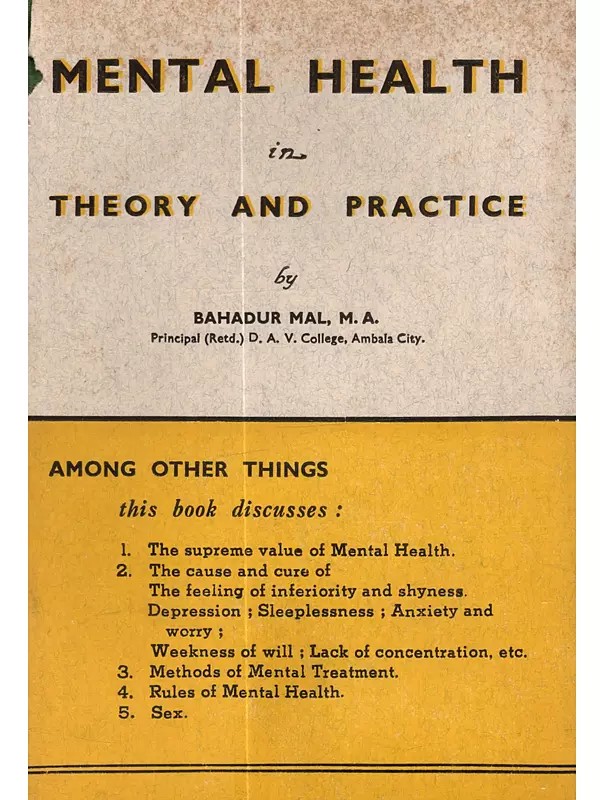 Mental Health in Theory and Practice