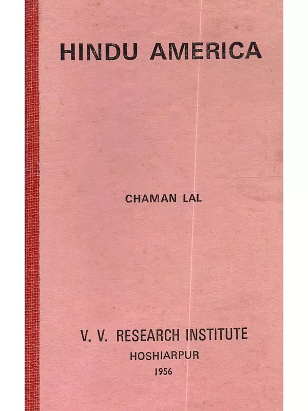 Hindu America (An Old and Rare Book)