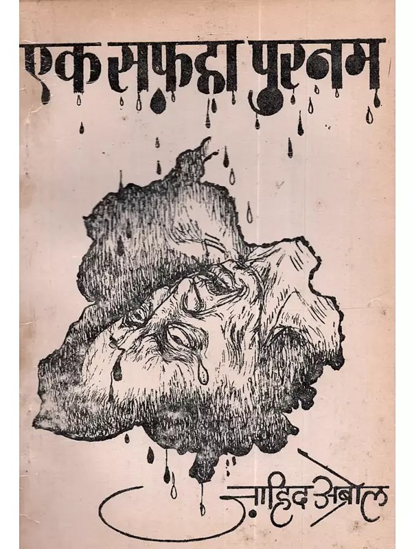 एक सफ़हा पुरनम: Ek Safah Purnam (A Collection of Urdu Poems in Hindi)