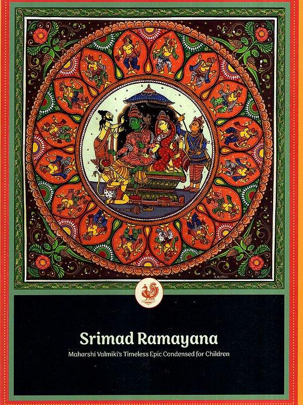 Srimad Ramayana- Maharshi Valmiki's Timeless Epic Condensed for Children