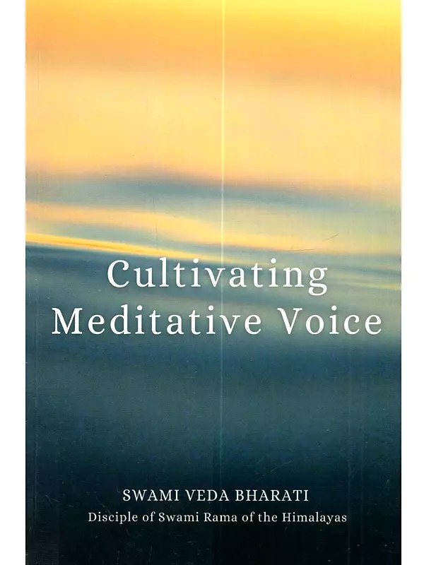 Cultivating Meditative Voice