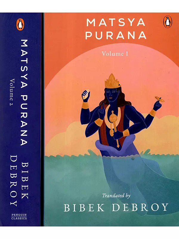 Matsya Purana (Set of 2 Volumes)