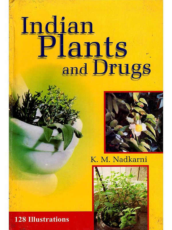 Indian Plants and Drugs: 128 Illustrations