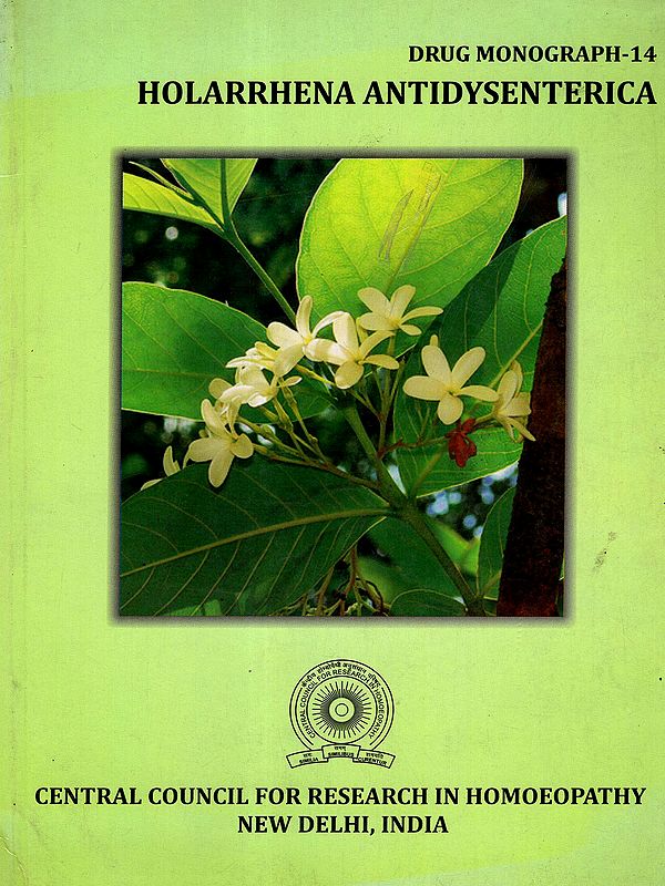 Holarrhena Antidysenterica (Drug Monograph-14)