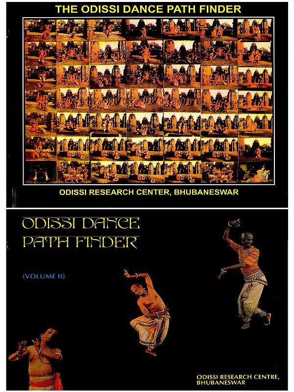 The Odissi Dance Path Finder (Set of 2 Volumes)