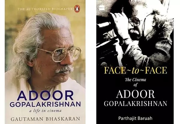 Cinema of Adoor Gopalakrishnan (Set of 2 Books)