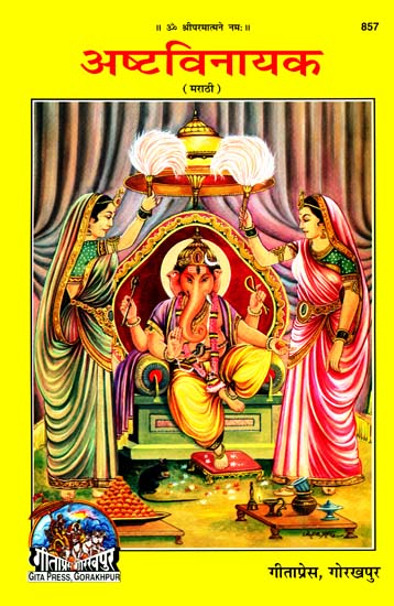 अष्टविनायक: Ashtavinayaka - Picture Book (Marathi)