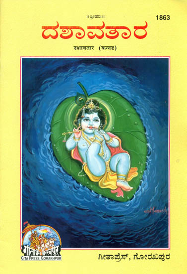 ದಸವ್ತಾರ್: Dasavtar in Kannada (Picture Book)