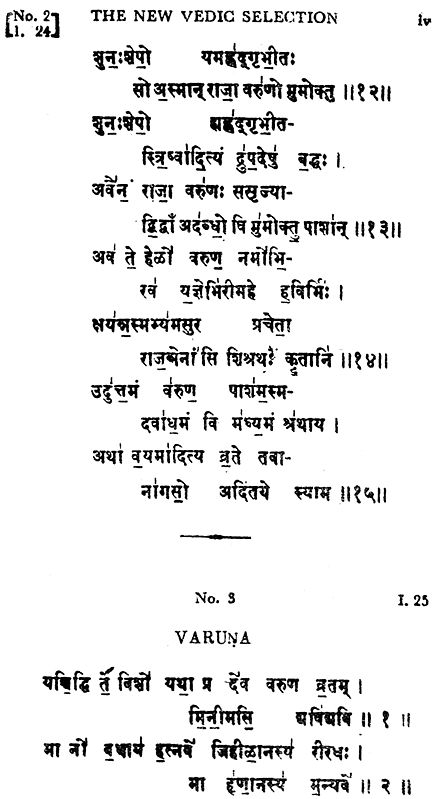 The New Vedic Selection: न्यू वैदिक सिलेक्शन (संस्कृत एवम् हिन्दी ...