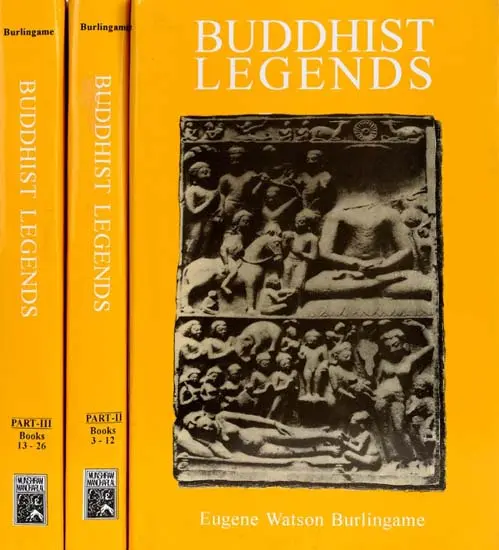 Buddhist Legends- 3 Vols.