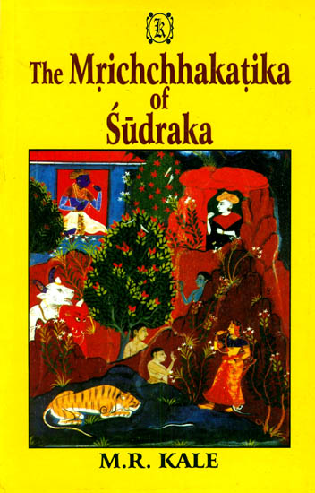 The Mrichchhakatika of Sudraka