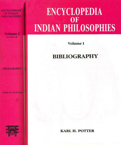 Encyclopedia of Indian Philosophies: Bibliography (Set of 2 Volumes)