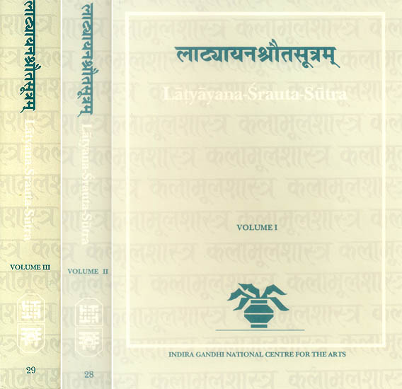 Latyayana-Srauta-Sutra in Three Volumes