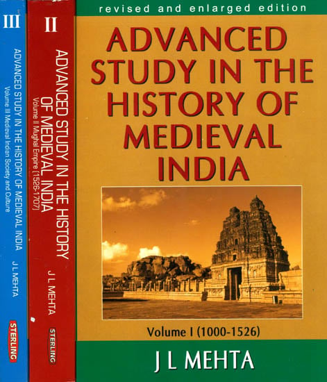 Advanced Study in The History of Medieval India (Set of 3 Volumes)