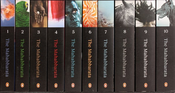 The Mahabharata: Complete and Unabridged (Set of 10 Volumes with Box)