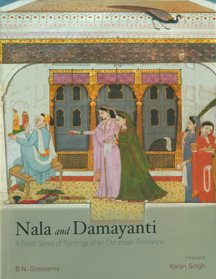 Nala and Damayanti (A Great Series of Paintings of An Old Indian Romance)