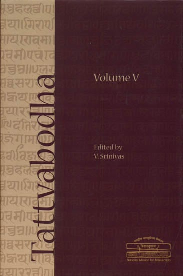 Tattvabodha: Essays From The Lecture Series of the National Mission for Manuscripts (Volume V)