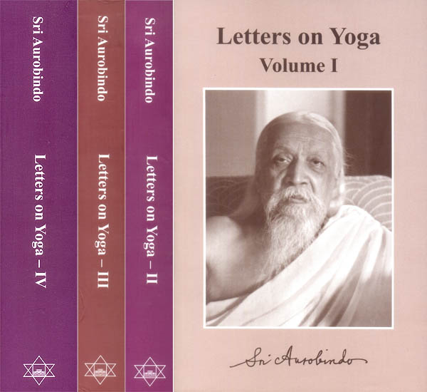 Letters on Yoga (Set of 4  Volumes)