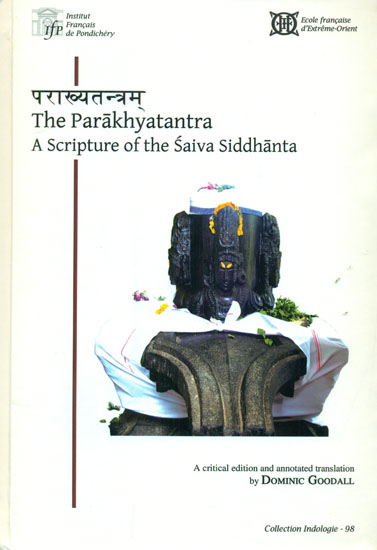 The Parakhyatantra: A Scripture of The Saiva Siddhanta
