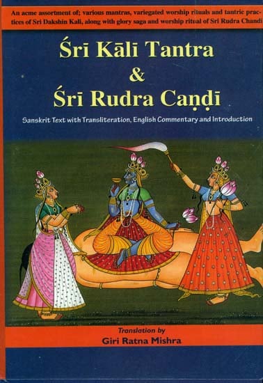 Sri Kali Tantra & Sri Rudra Candi (An Assortment of Mantras, Worship Rituals and Tantric Practices of Sri Dakshina Kali, Along with Glory Saga and Worship Ritual of Sri Rudra Chandi)