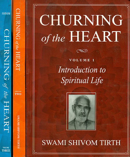 Churning of The Heart (Set of 3 Volumes)