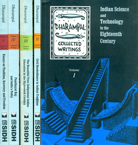 Dharampal Collected Writings (Set of 5 Volumes)