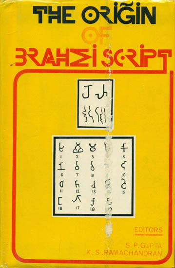 The Origin of Brahmi Script (An Old & Rare Book)
