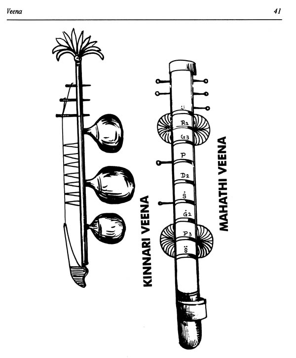 Veena The Instrument ParExcellence (With Notation) Exotic India Art