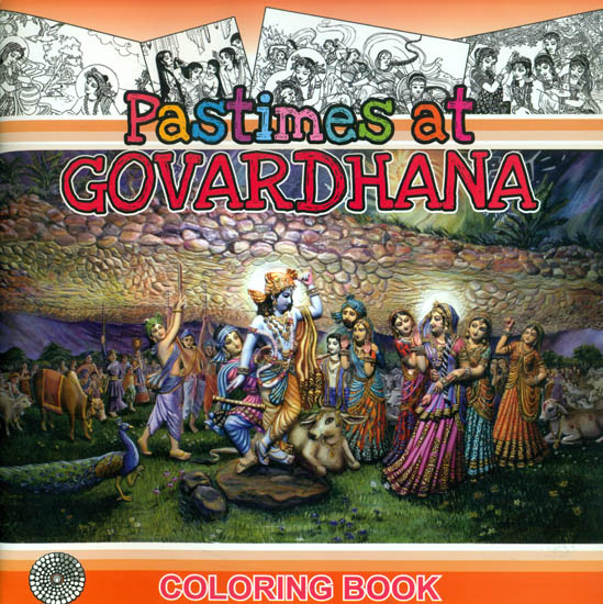 Pastimes at Govardhana