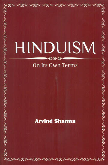 Hinduism: On Its Own Terms