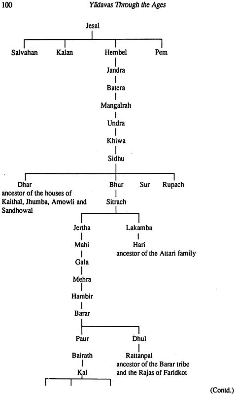 Yadavas Through The Ages 