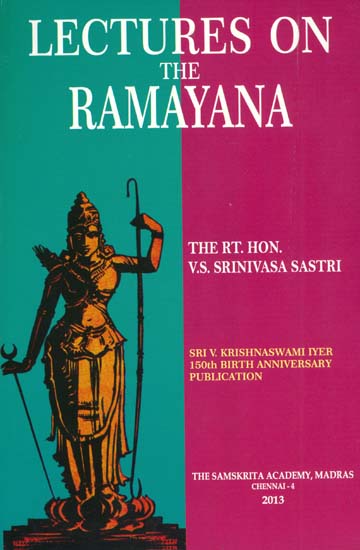 Lectures on The Ramayana