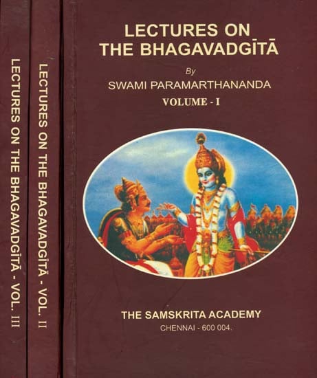 Lectures on The Bhagavadgita (Set of 3 Volumes)