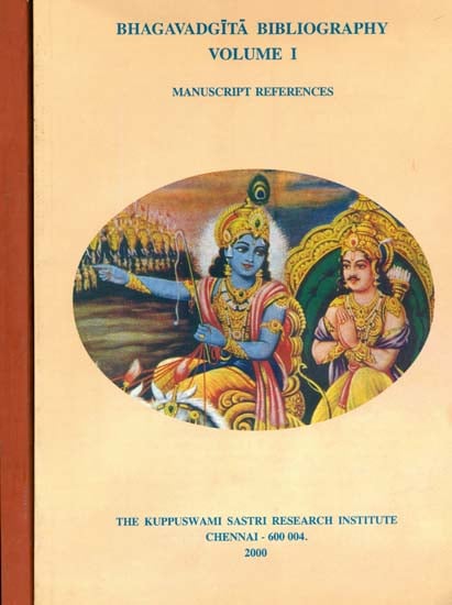 Bhagavadgita Bibliography (Set of 2 Volumes)