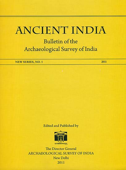 Ancient India (Bulletin of the Archaeological Survey of India)
