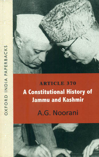 A Constitutional History of Jammu and Kashmir