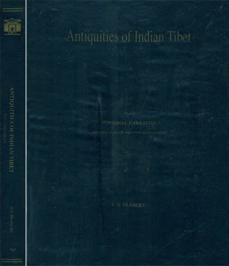 Antiquities of Indian Tibet (Set of 2 Volumes)