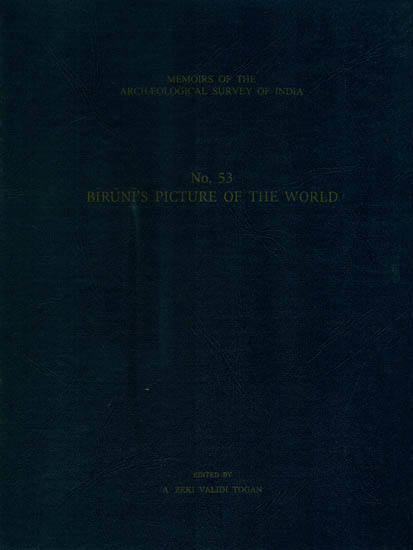 Biruni's Picture of The World