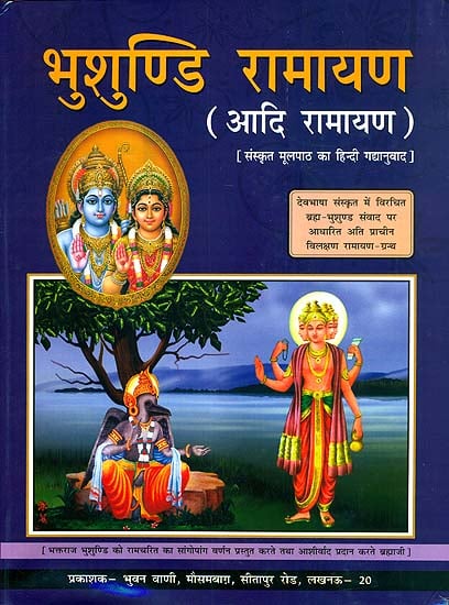 भुशुण्डि रामायण (आदि रामायण) - Bhusundi Ramayana (Different Ramayanas of India)