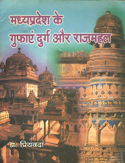मध्यप्रदेश के गुफाएं, दुर्ग और राजमहल: Caves, Fort and Palace in Madhya Pradesh (An Old Book)