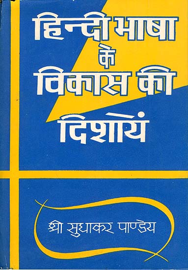 हिन्दी भाषा के विकास की दिशायें:  Development Direction of Hindi Language (An Old and Rare Book)