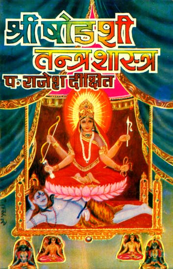 षोडशी तन्त्र शास्त्र Shodashi Tantra Shastra (A Rare Book)
